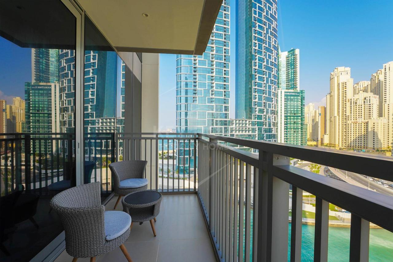 Keyhost - Modern 1Br Sea View - 52 42 Towers Dubai Marina - K1240公寓 外观 照片