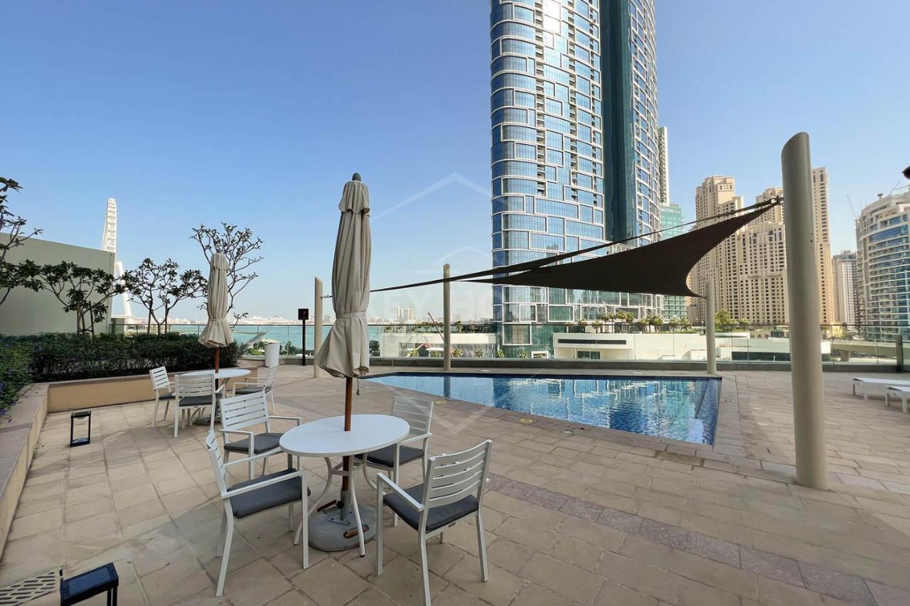 Keyhost - Modern 1Br Sea View - 52 42 Towers Dubai Marina - K1240公寓 外观 照片